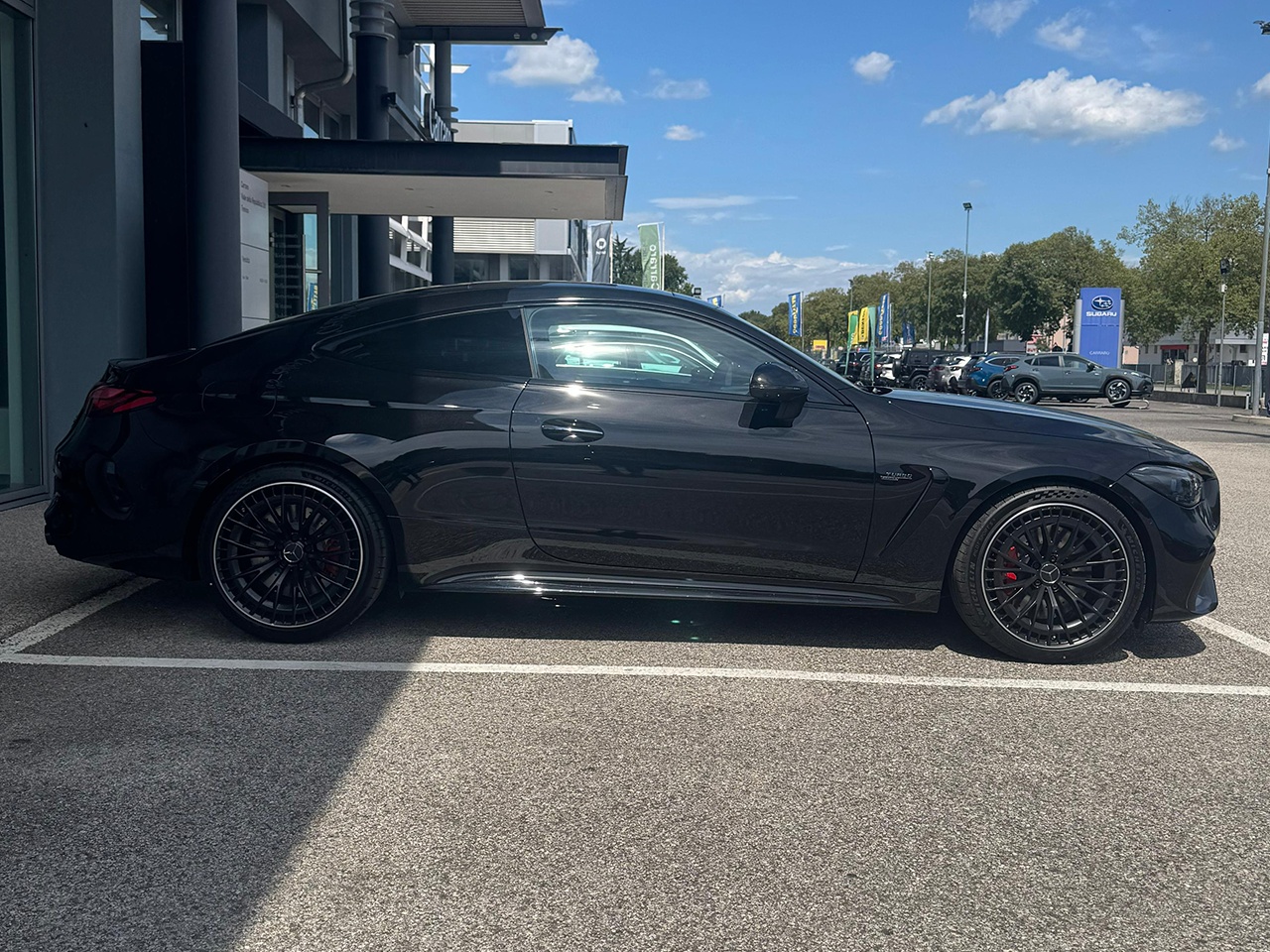 Mercedes-AMG CLE Coupé AMG CLE Coupè AMG 53 4Matic PREMIUM PLUS - 8