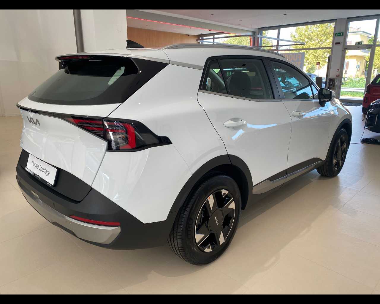 Kia Sportage Nuovo Ibrido diesel Sportage Este