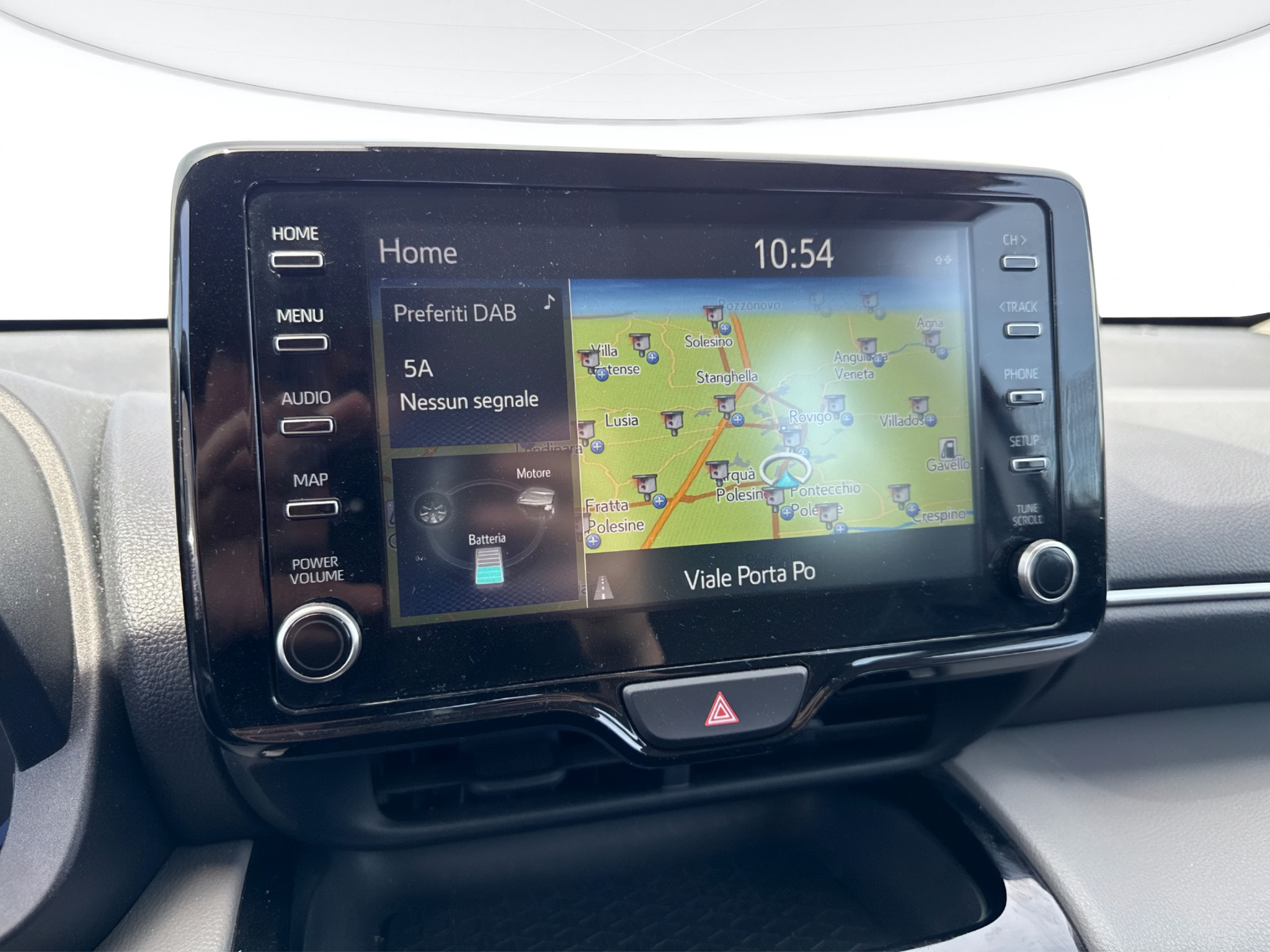 Toyota Yaris Cross Usato 2021 Yaris Cross Rovigo