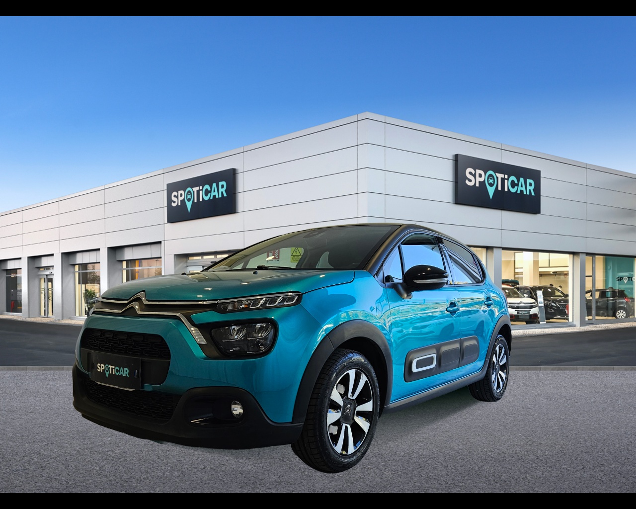 CITROEN C3 C3 1.5 bluehdi Shine s&s 100cv 6m Diesel Usato