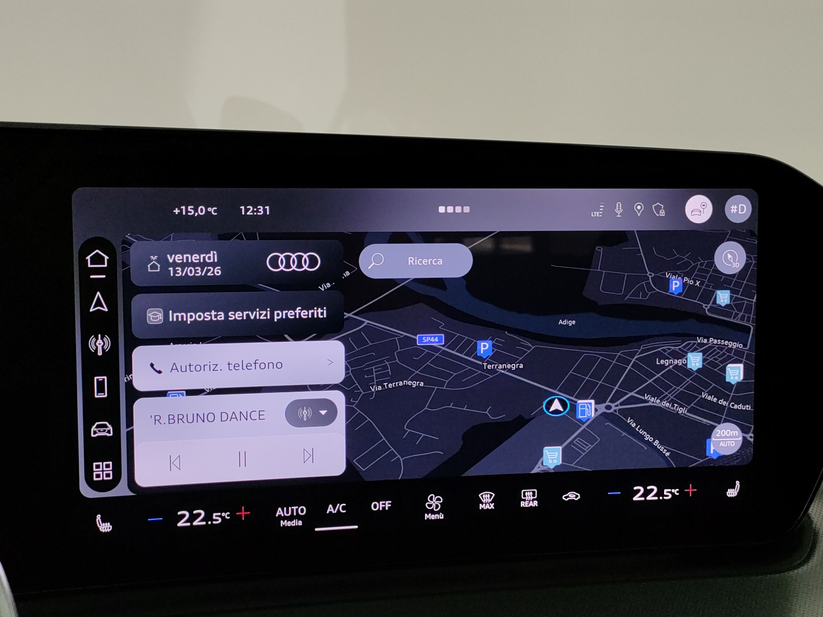 Audi Q3 KM0 2026 Q3 Mestre