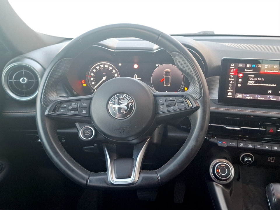 ALFA ROMEO Tonale 1.6 Ti 130cv tct6 Diesel usato - 12