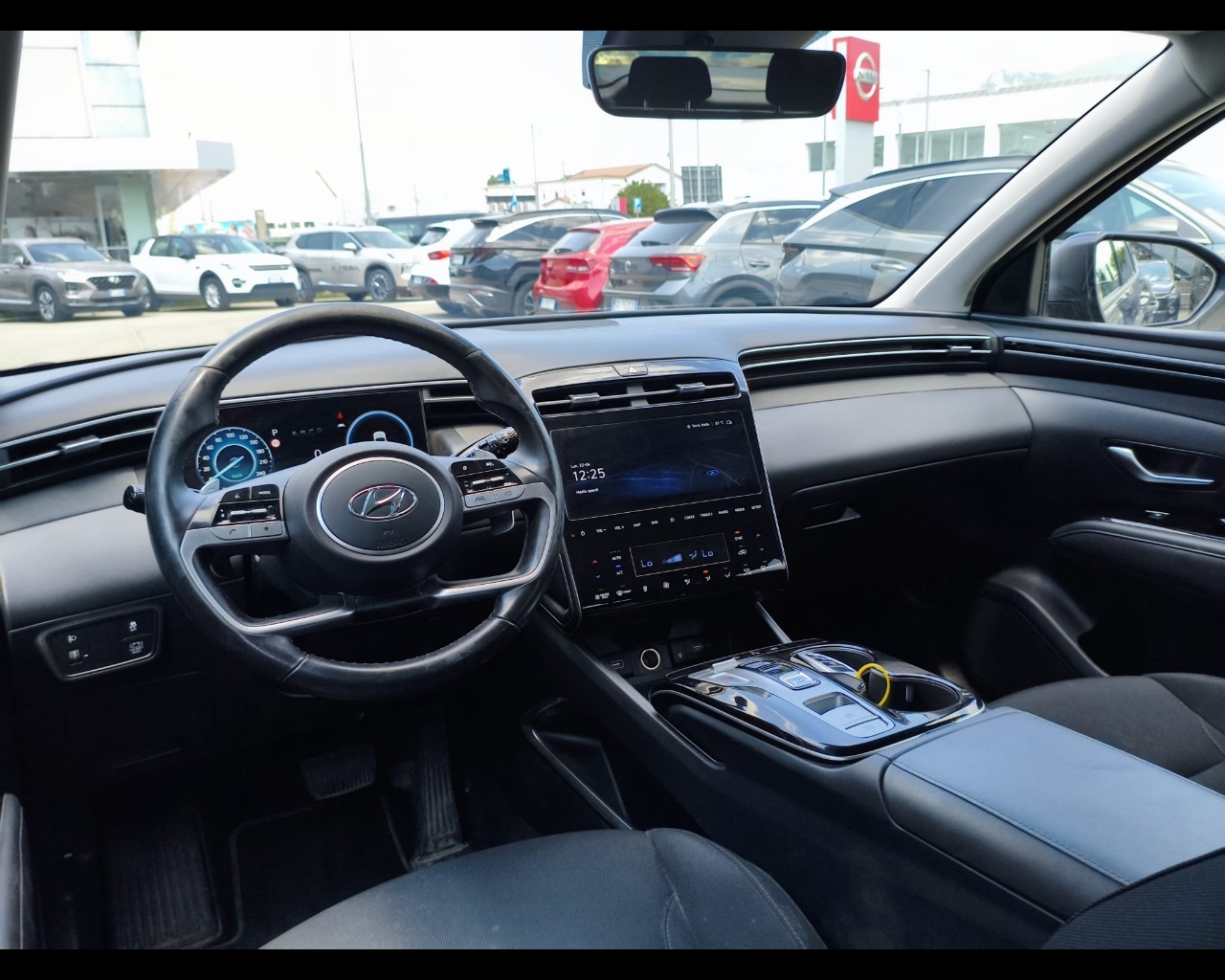 Foto HYUNDAI Tucson 1.6 hev Xline Hyundai Smart Sense+ Advanced 2wd auto