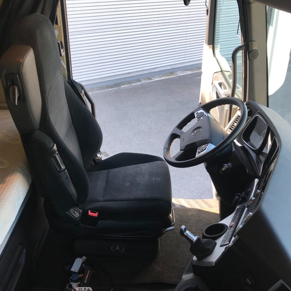 Mercedes Actros actros 1853 LS flat cab. Str.Sp.2,5 Euro VI - 24