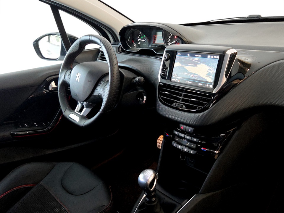PEUGEOT 208 5p 1.5 bluehdi GT Line s&s 100cv Diesel usato - 12