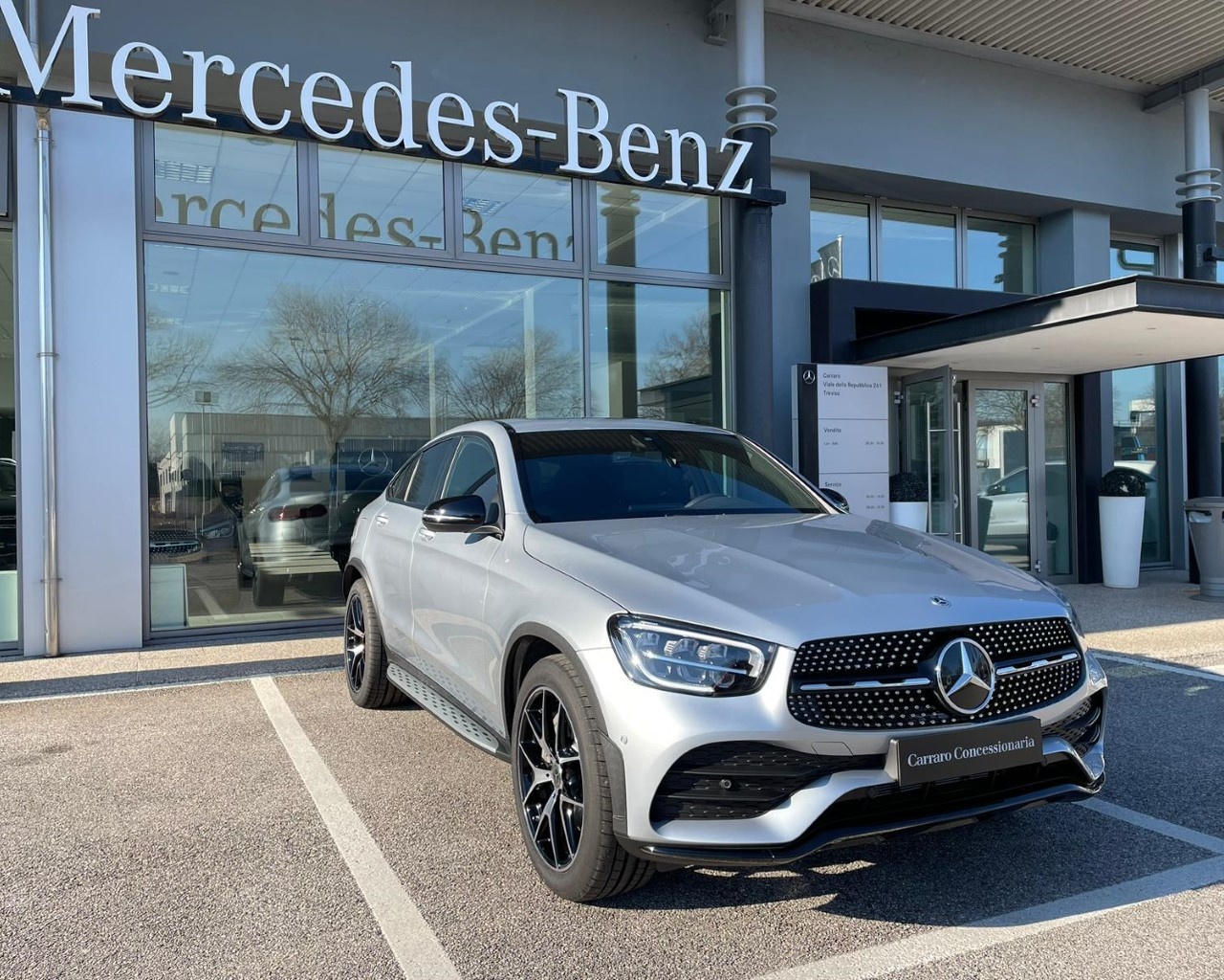 Mercedes GLC Coupé 300de 4Matic PlugIn Hybrid PREMIUM Nuovo, Ibrido