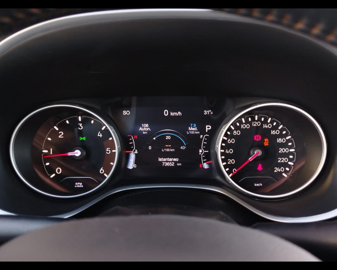 Foto JEEP Compass 2.0 mjt Limited 4wd 140cv auto