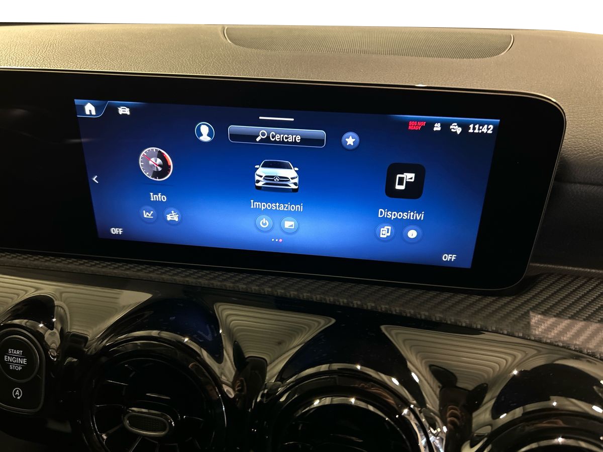 Mercedes Classe A Classe A 180 D Advanced Speedshift DCT AMG 8G - 12