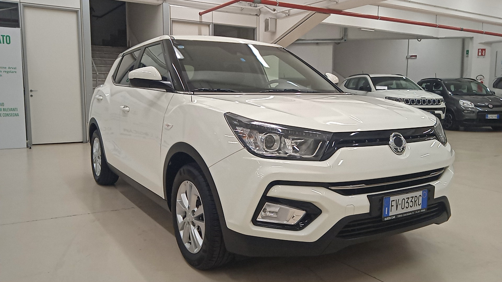 SSANGYONG Tivoli Tivoli 1.6 Road 2wd
