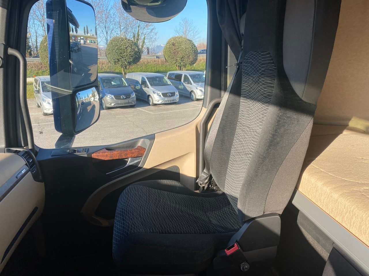 Mercedes Actros actros 2548 L Flat cab. Str.Sp. 2,5 Euro VI - 26