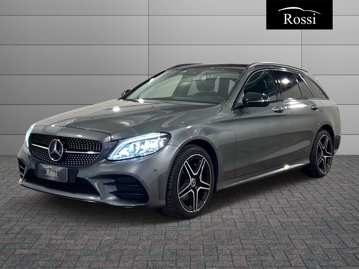 Classe C-S205 2018 SW – C SW 220 d Premium 4matic auto