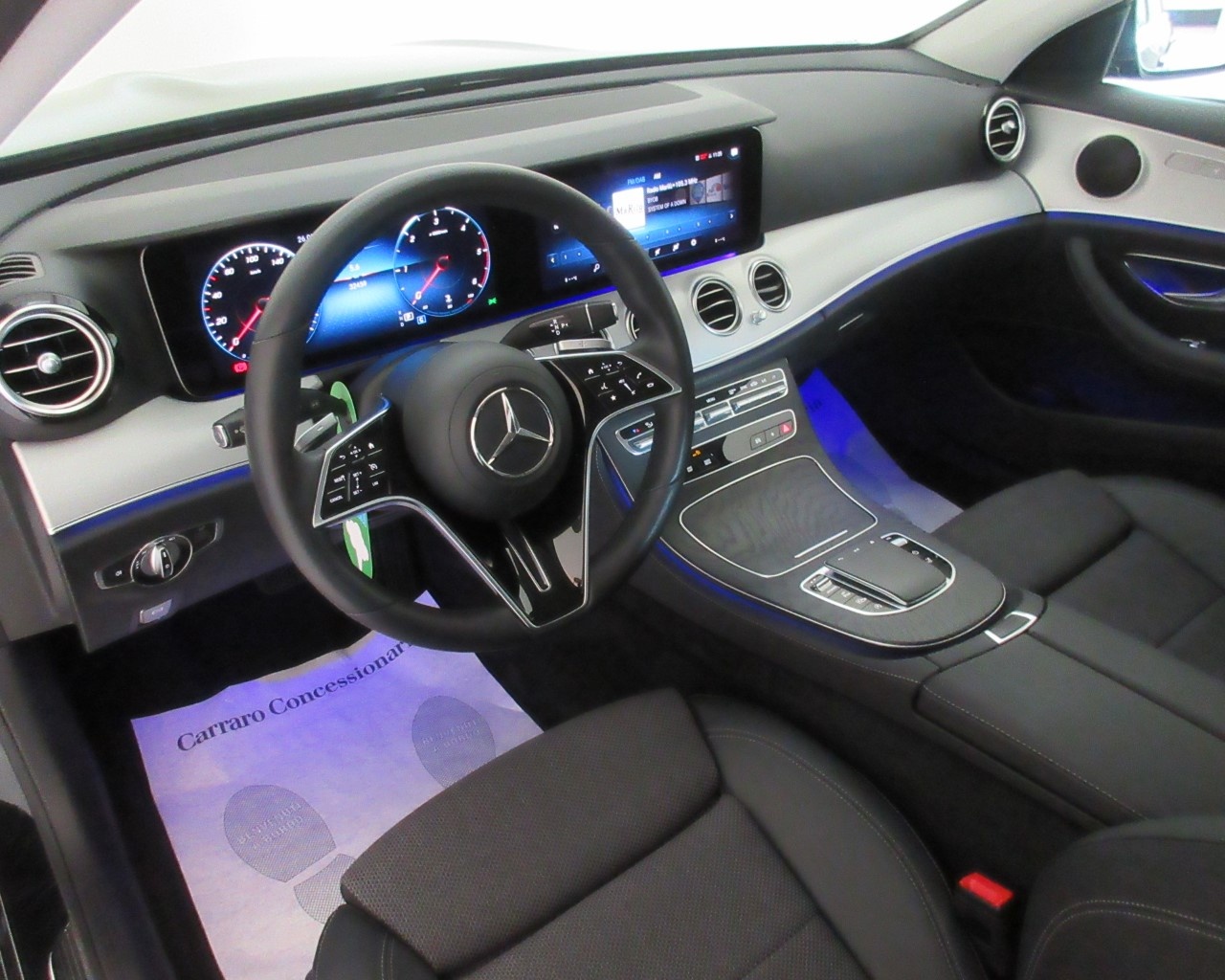 Mercedes Classe E Station Wagon Classe E Station Wagon 200 D Business Sport 9G-Tronic Plus - 13