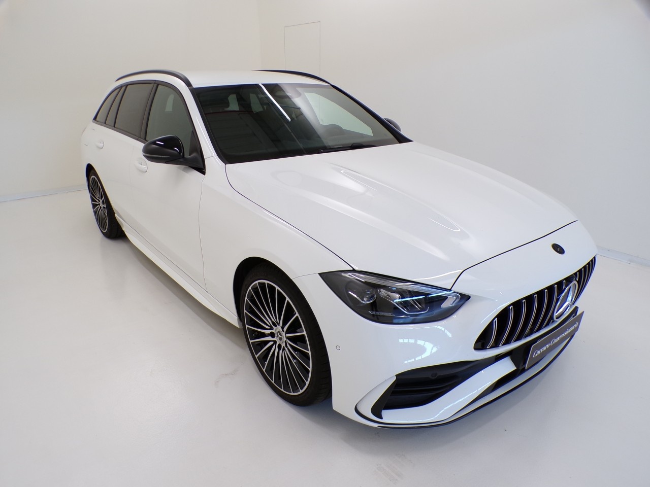 Mercedes Classe C Station Wagon Classe C Station Wagon 220 d Mild hybrid 200cv AMG Line Advanced 4Matic 9G-Tronic - 3