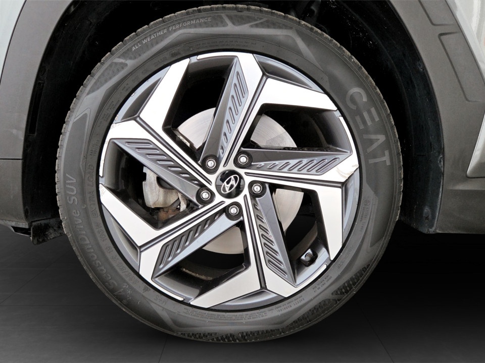HYUNDAI Tucson 1.6 hev Exellence 2wd auto Ibrida usato - 19