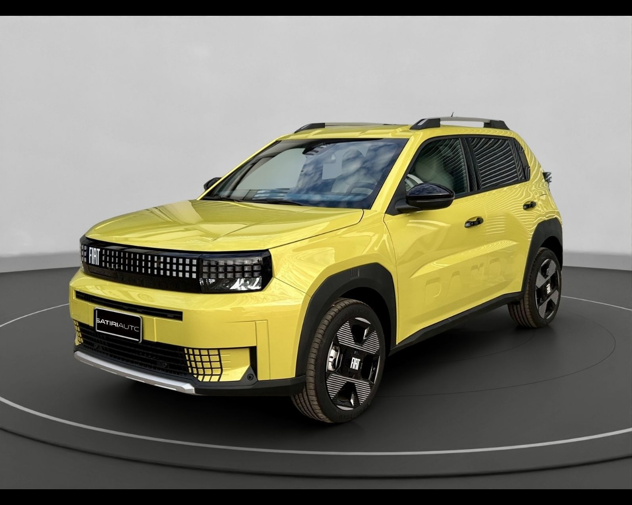 FIAT Grande Panda Elettrica GrandePanda La Prima