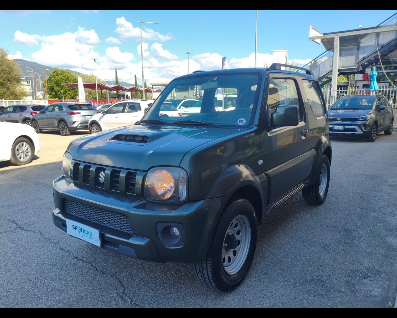 SUZUKI Jimny 1.3 vvt Evolution 4wd E6 Usata