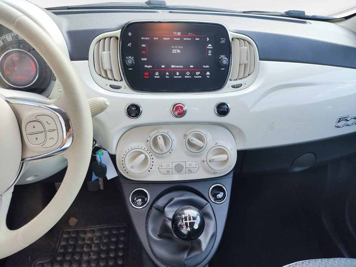 Fiat 500 Usato 2019 500 Modena