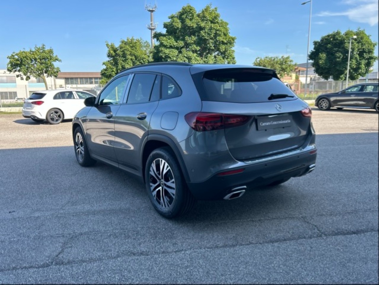 Mercedes GLA GLA 200 d 4Matic Automatic PROGRESSIVE ADVANCED - 3