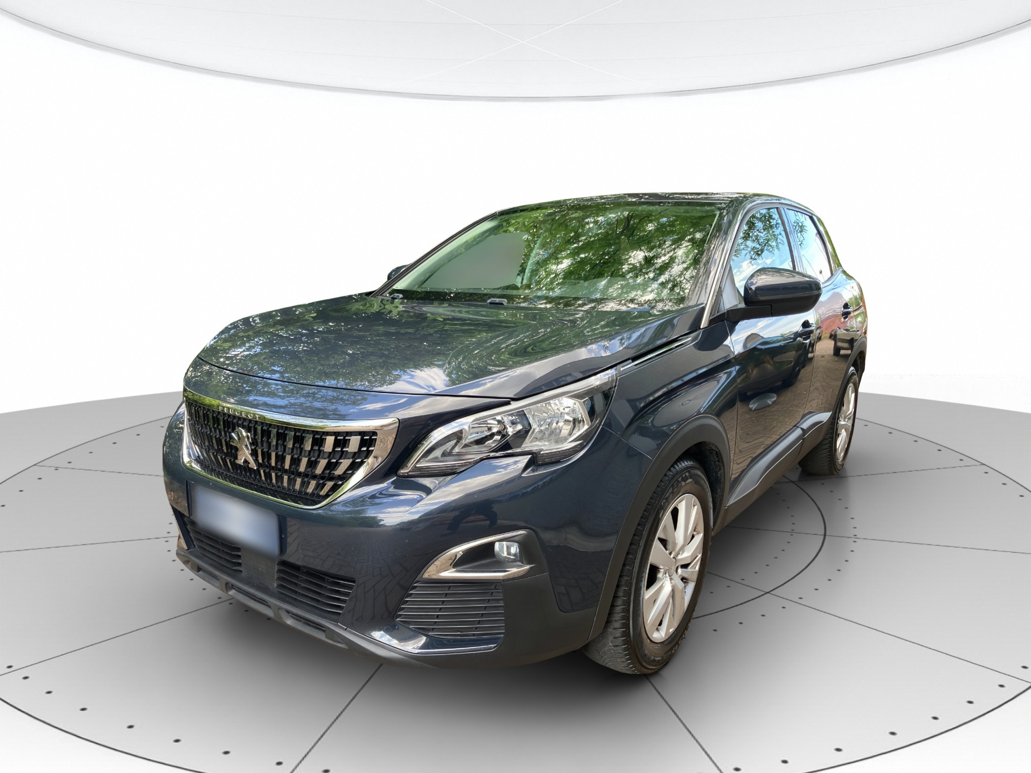 Peugeot 3008 Usato 2019 3008 Modena