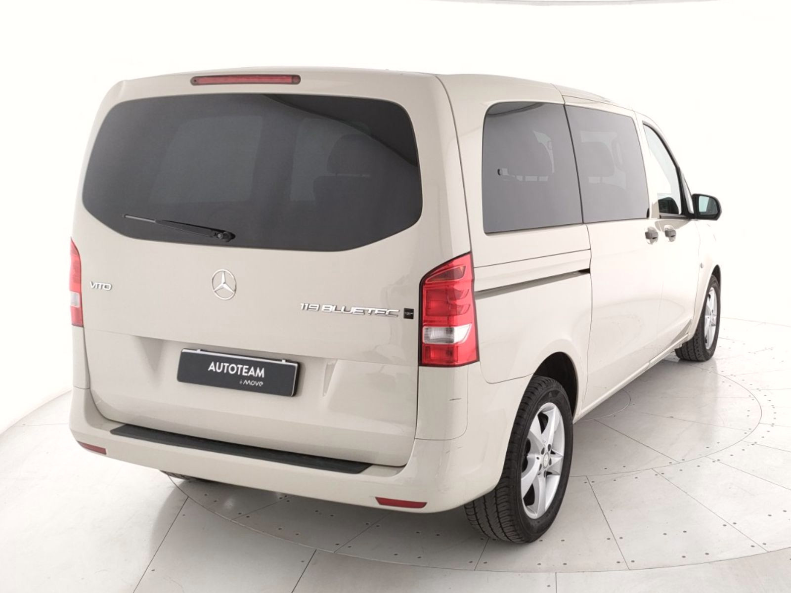 Mercedes Vito Usato 2016 Vito Legnago