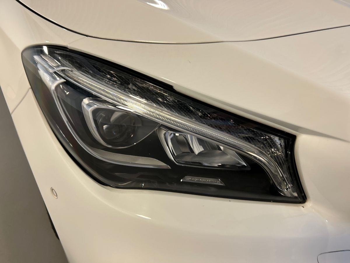 Mercedes CLA Shooting Brake CLA Shooting Brake 200 D Night edition 7G-DCT - 7