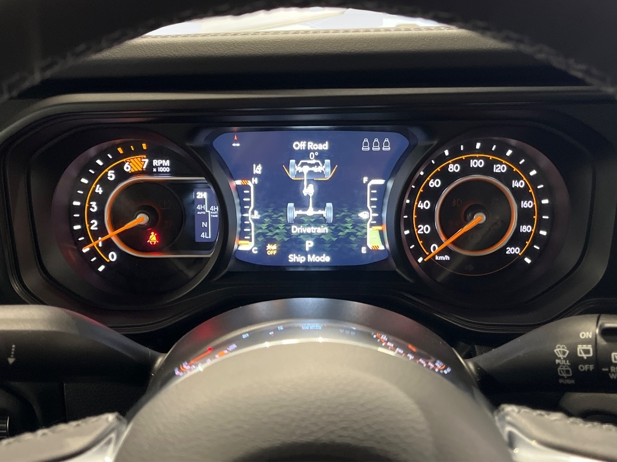 Jeep Wrangler Nuovo benzina Wrangler Verona