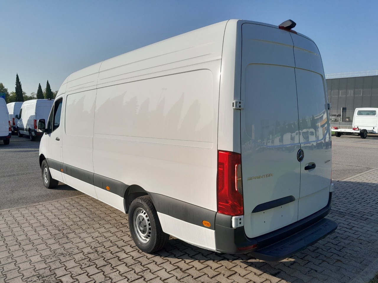 Mercedes Sprinter Sprinter Furgone 319CDI 43/35 PRO - 2