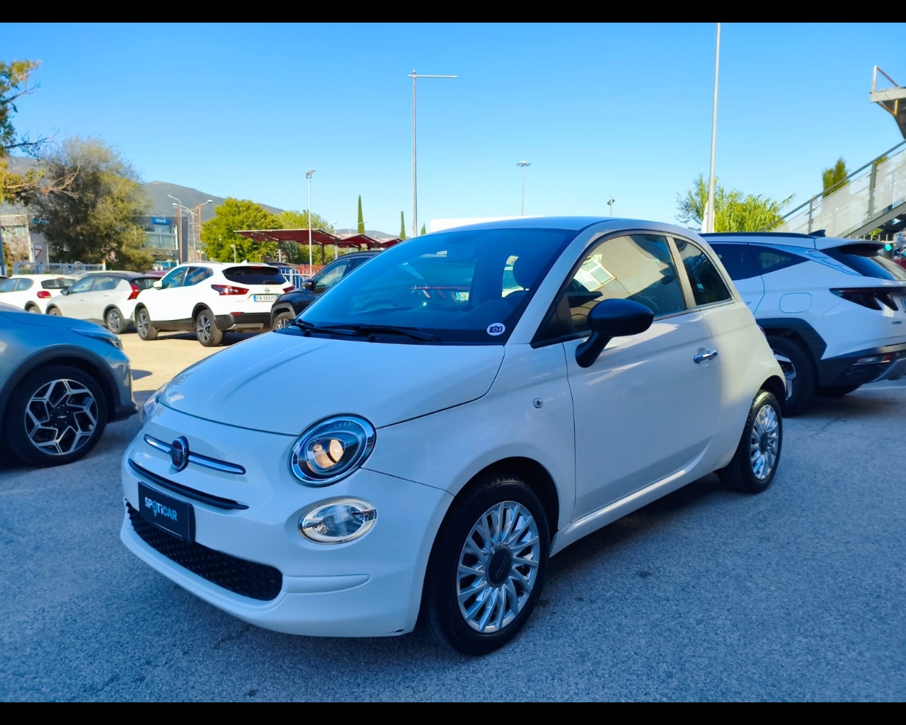 FIAT 500 1.0 hybrid 70cv Usata