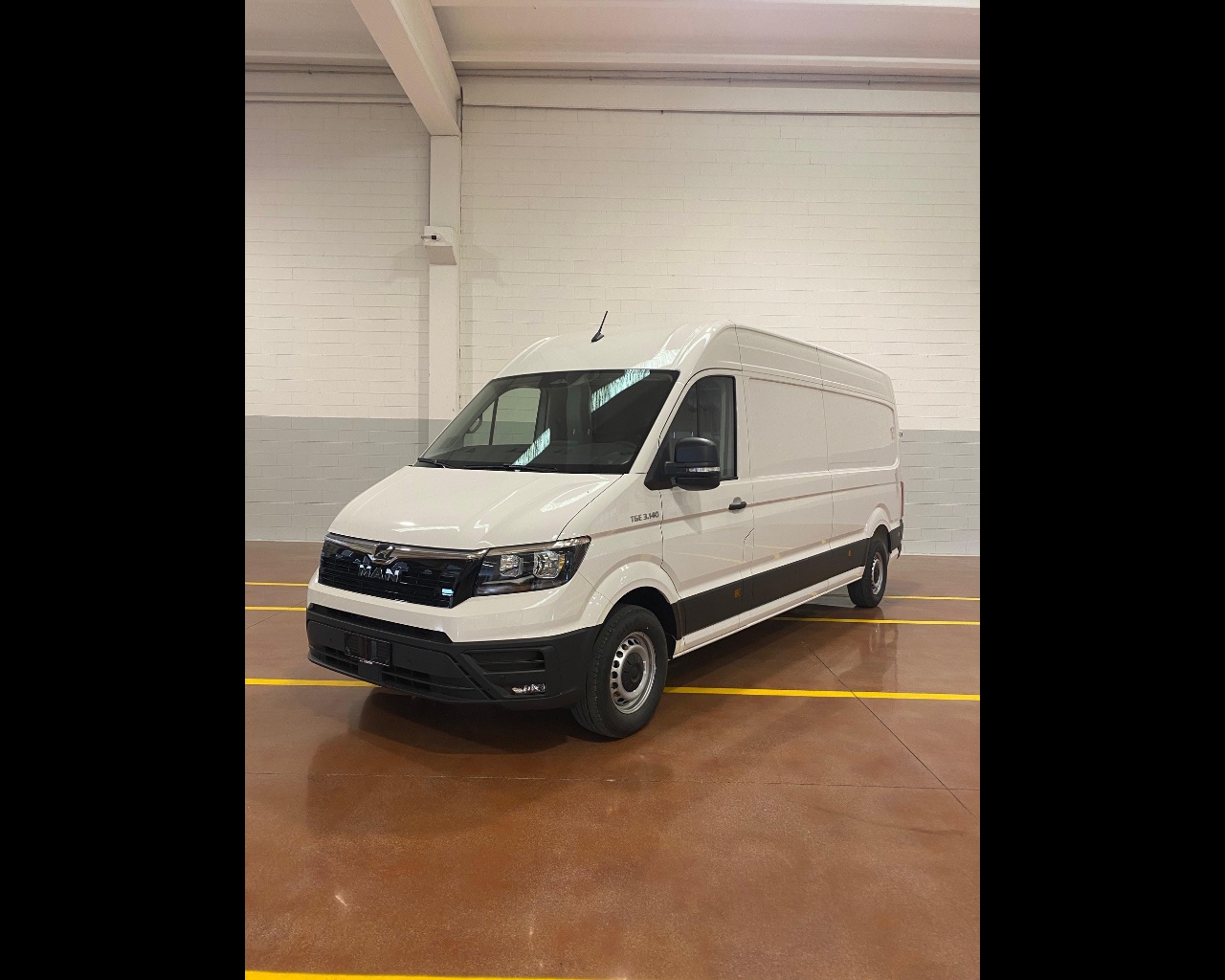 MAN TGE 3.140 FURGONE P. 4490 MANUALE