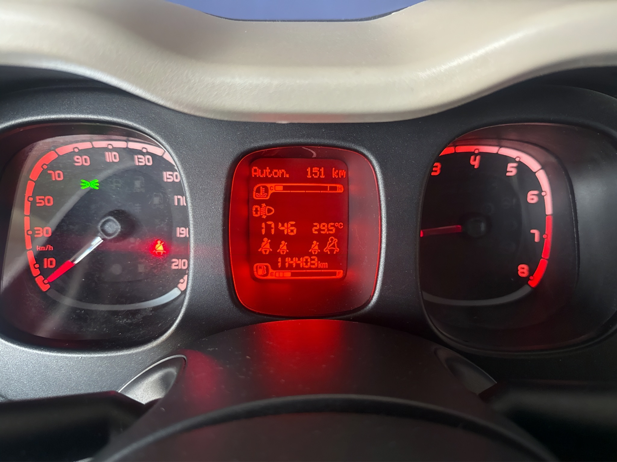 Fiat Panda Usato 2015 Panda Parma