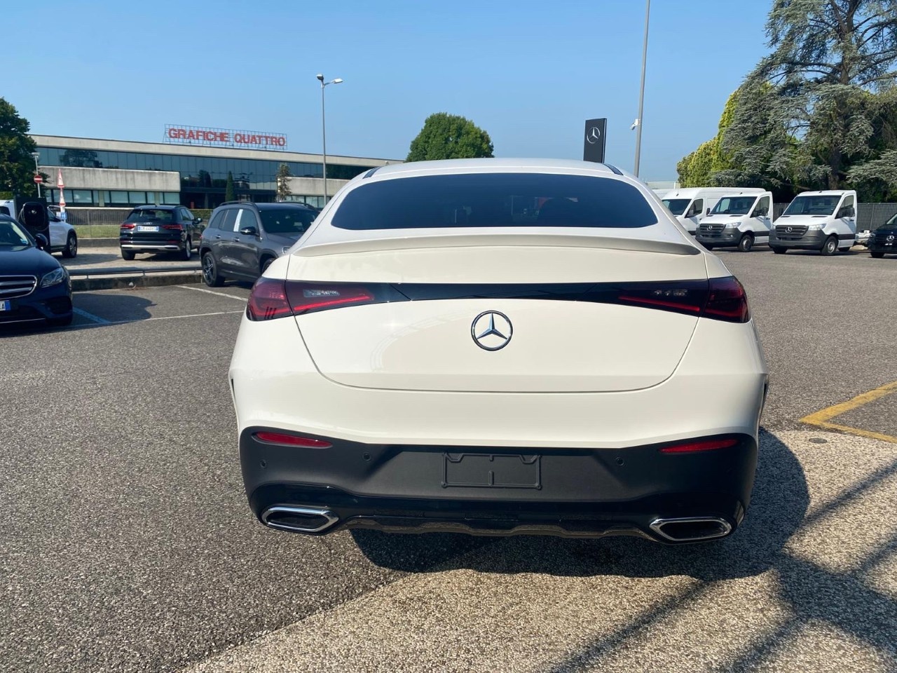 Mercedes GLC Coupé GLC 220 d 4Matic Coupè AMG Line ADVANCED - 5