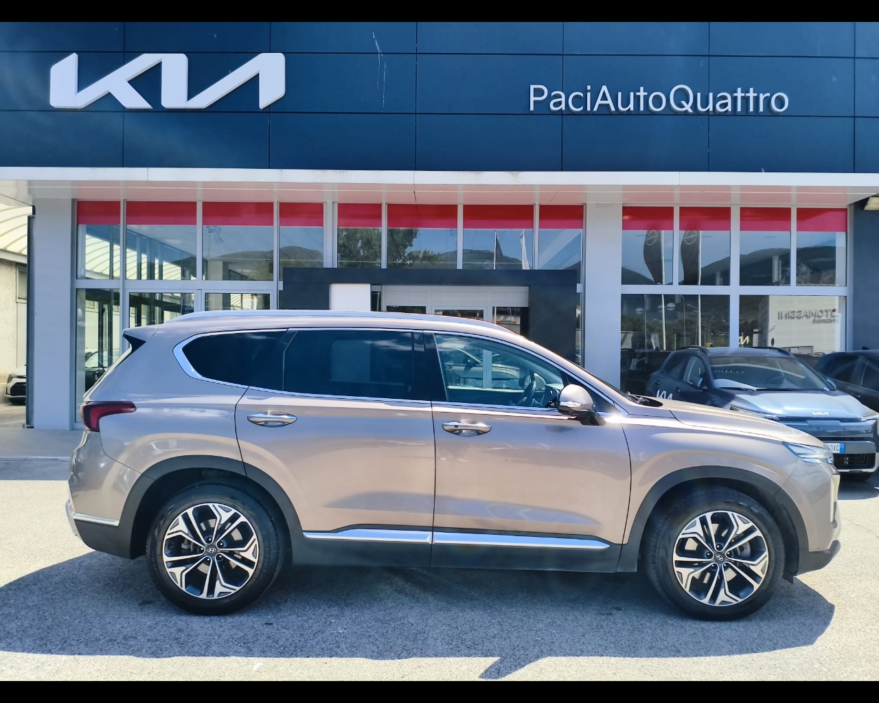 Foto HYUNDAI Santa Fe 2.2 crdi Exellence 4wd auto (leggere la descrizione!)