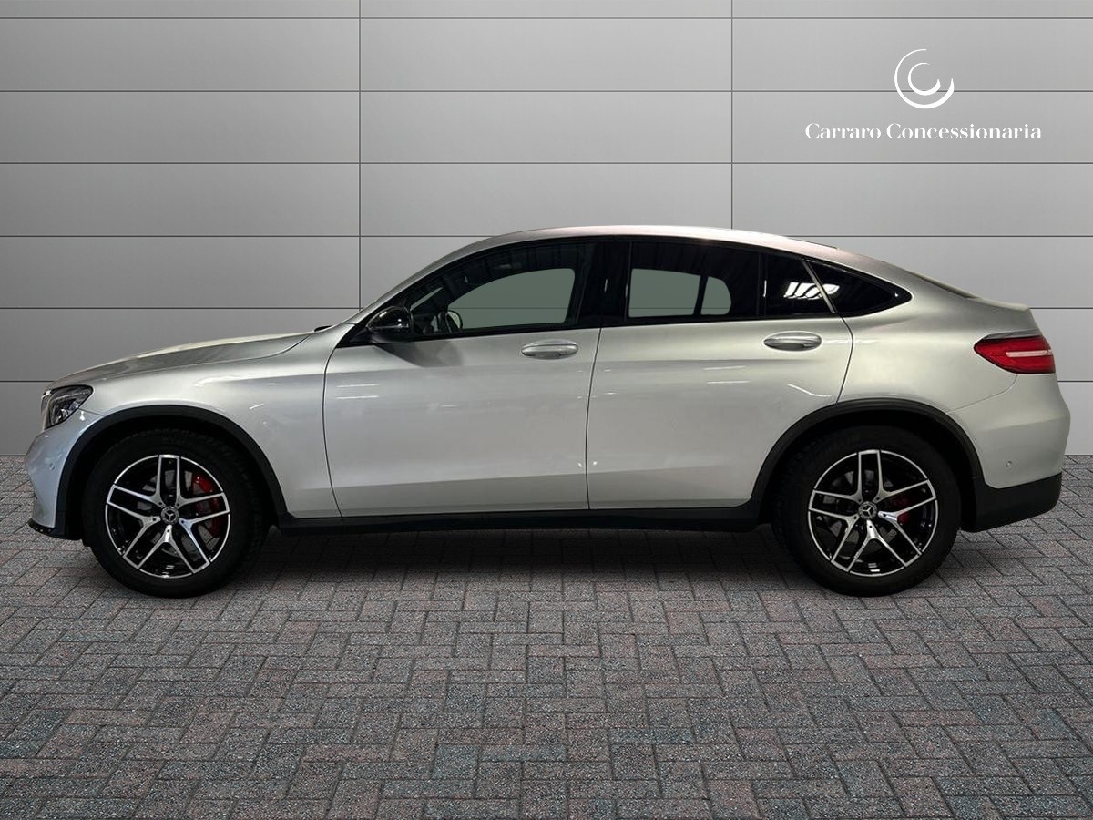 Mercedes GLC Coupé GLC Coupe 250 D Premium 4Matic 9G-Tronic - 6