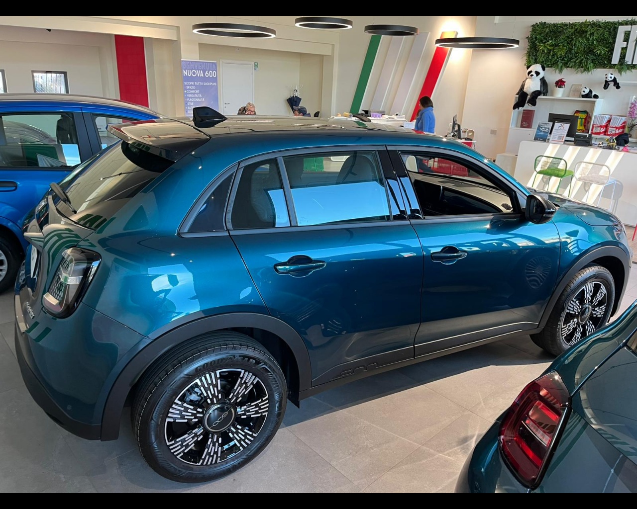 Foto FIAT 600 Hybrid 600 Serie SpecialeIcon - Configurazione Non Ordinabile