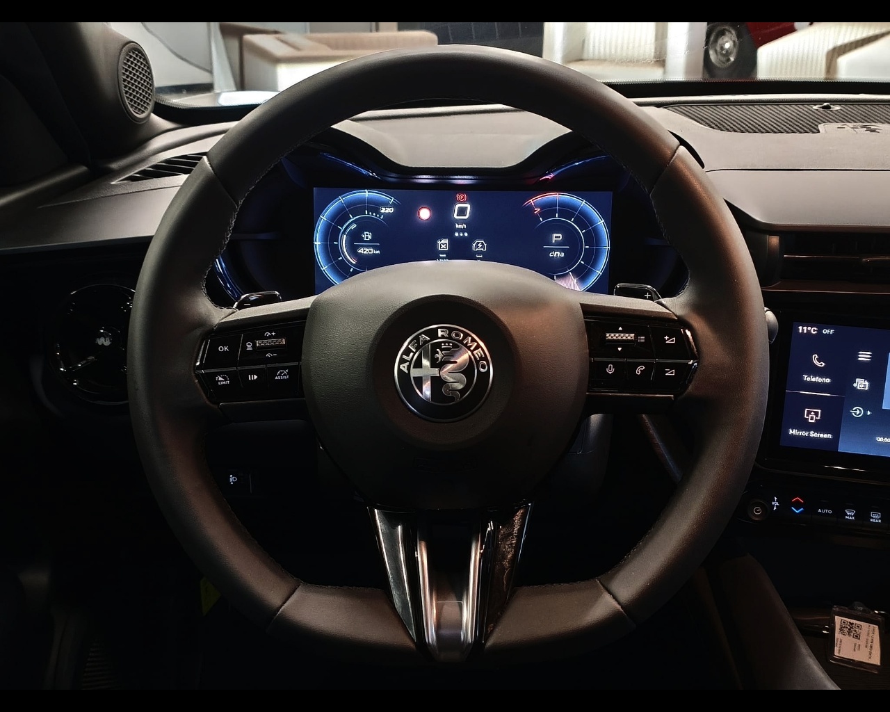 Foto ALFA ROMEO Junior 1.2 ibrida 145cv edct6