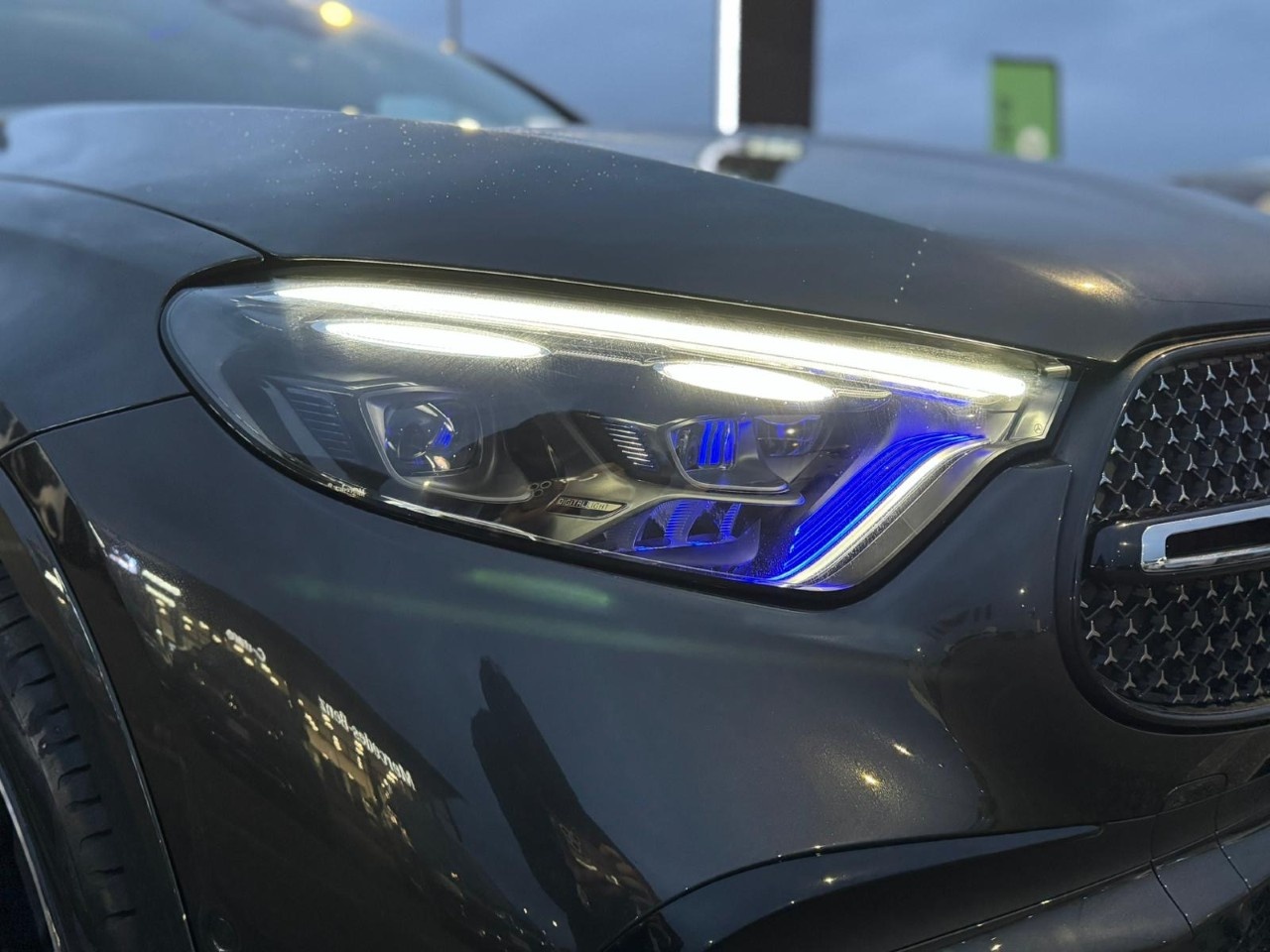 Mercedes GLC Coupé GLC 300 de 4Matic Plug-in hybrid Coupe AMG Line PREMIUM TECH - 15