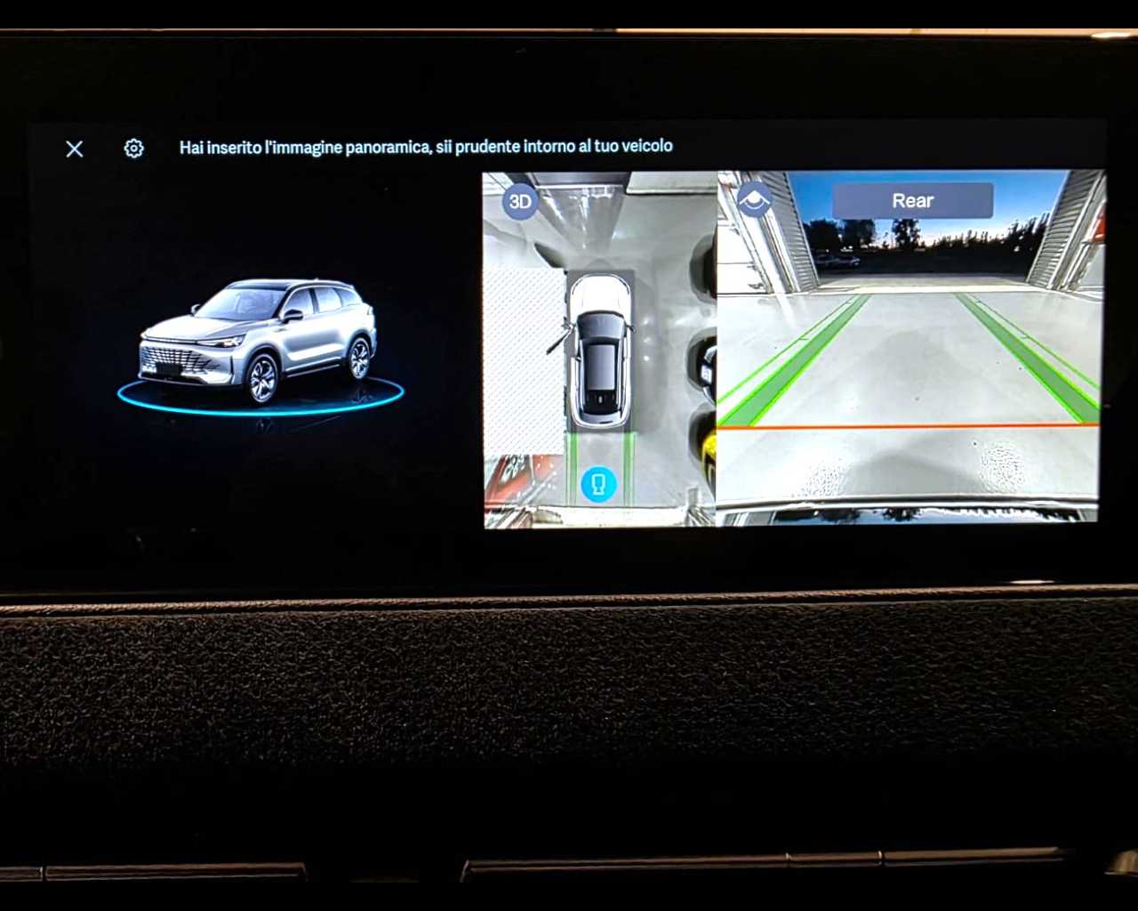 Tiger Eight Nuovo gPL Eight Padova