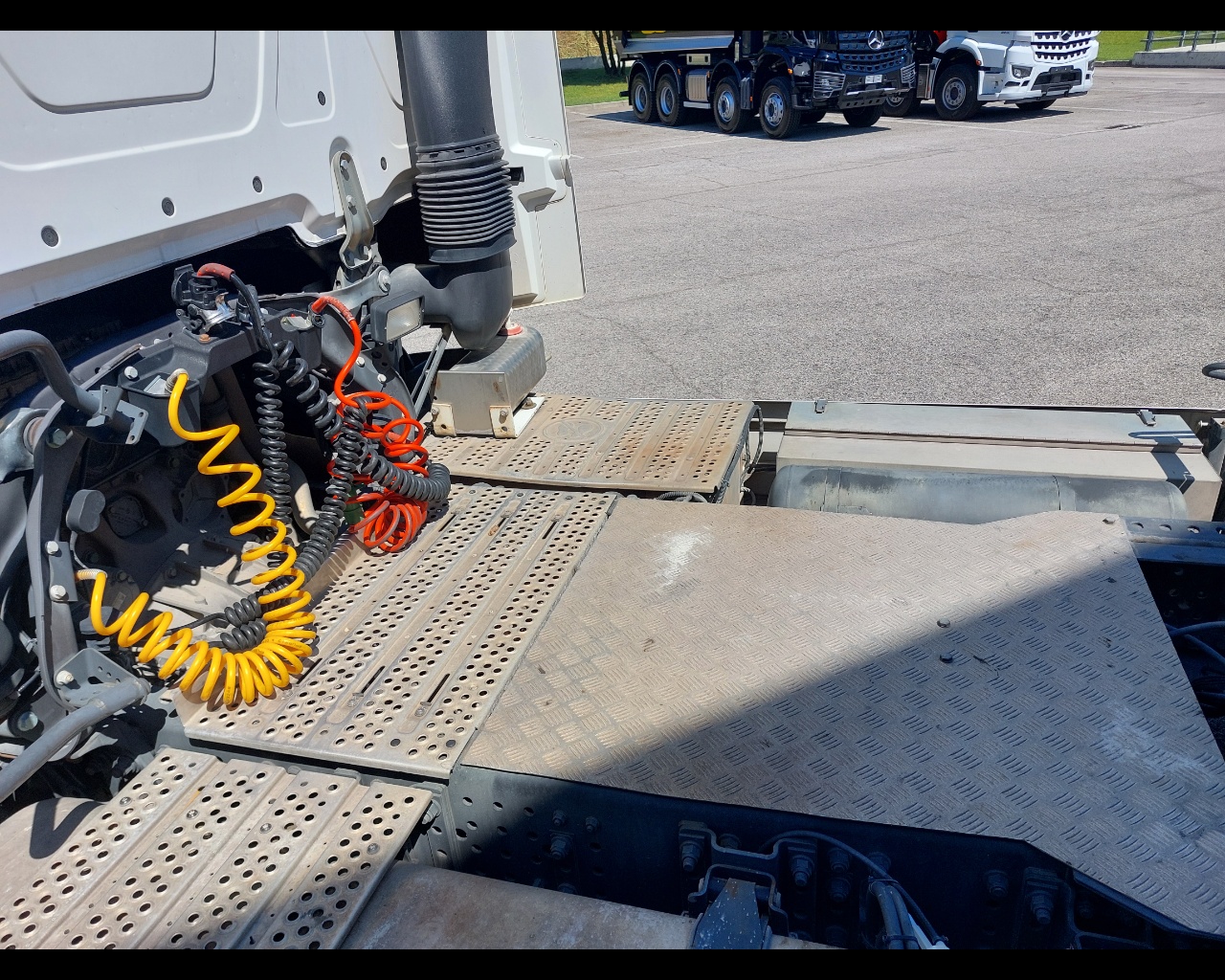 Mercedes Actros actros 1853 LS flat cab. Str.Sp.2,5 Euro VI - 7