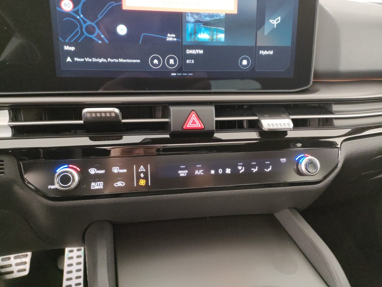 Kia Sportage Nuovo Ibrido benzina Sportage Mantova