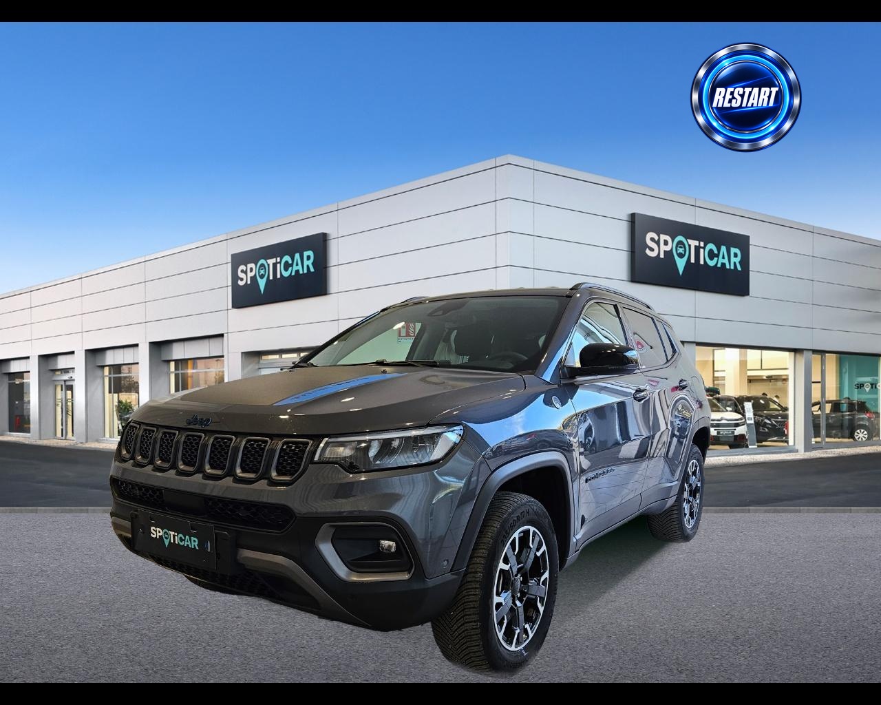 JEEP Compass Plug-In Hybrid My22 Trailhawk 1.3 Turbo T4 Phev 4xe At6 240cv Ibrida usato