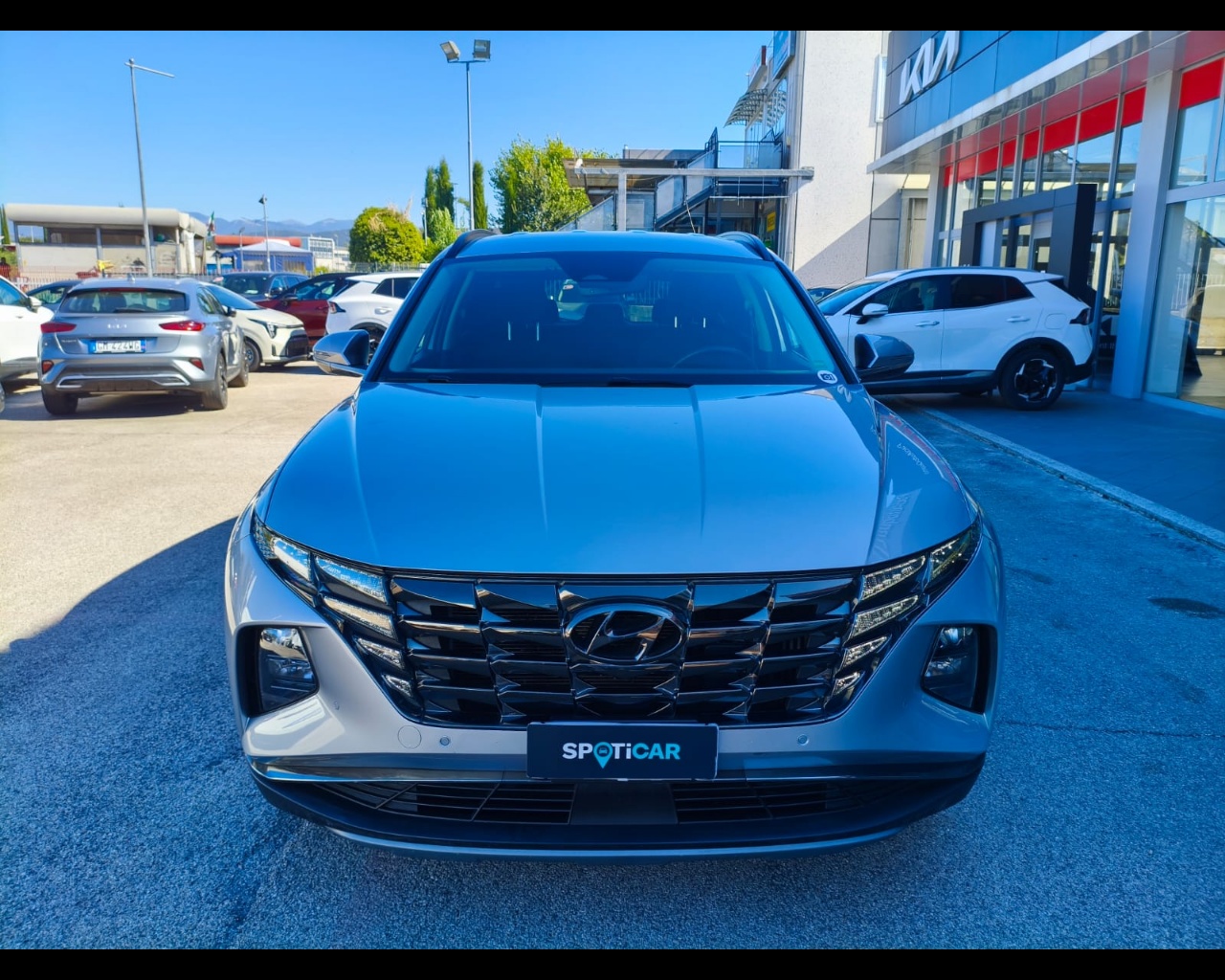 Foto HYUNDAI Tucson 1.6 hev Exellence 2wd auto