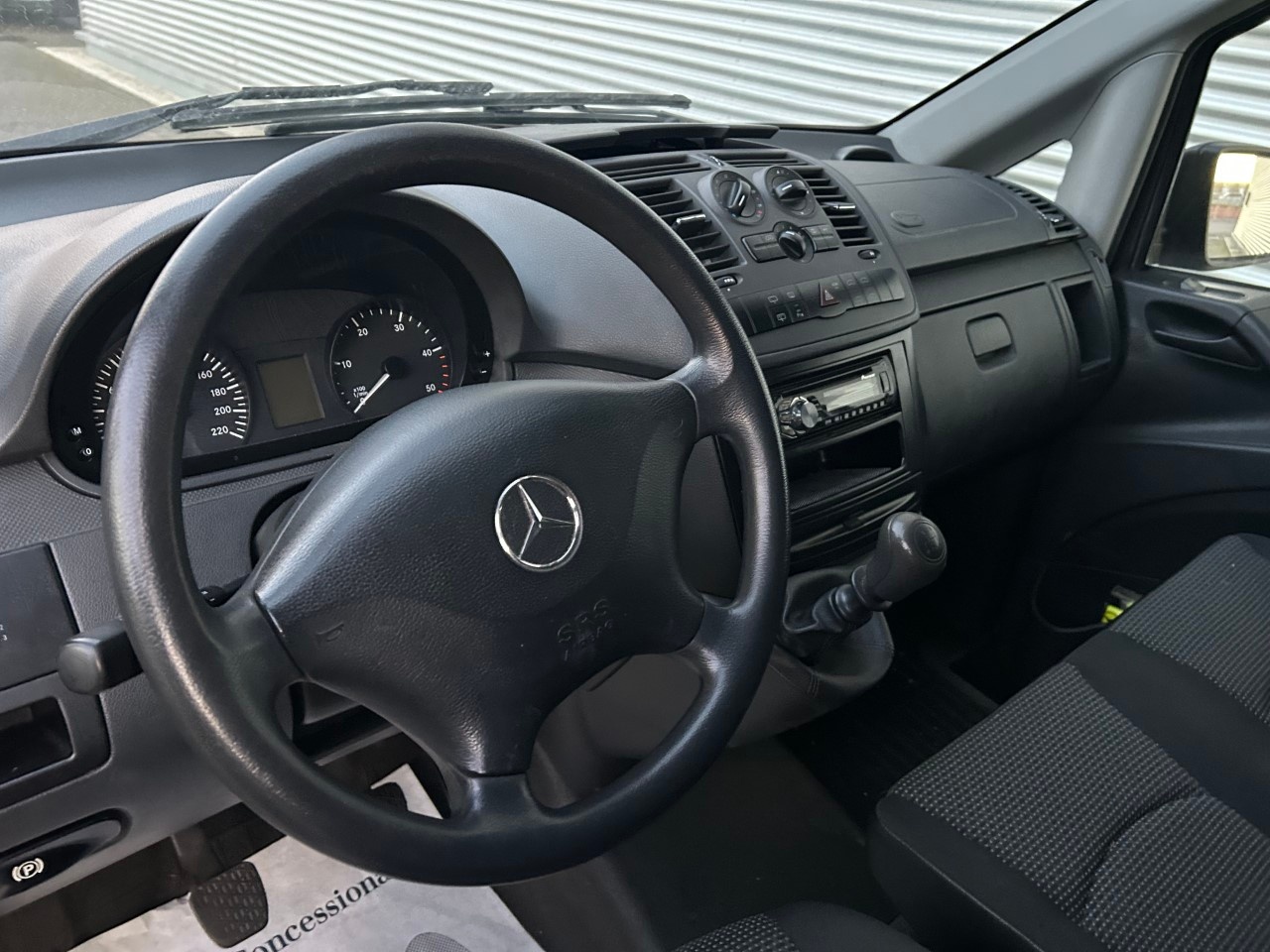 Mercedes Vito vito 113 cdi long - 8
