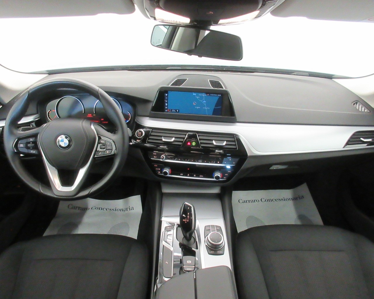 Bmw Serie 5 Serie 5 Touring 518d Business Steptronic - 16