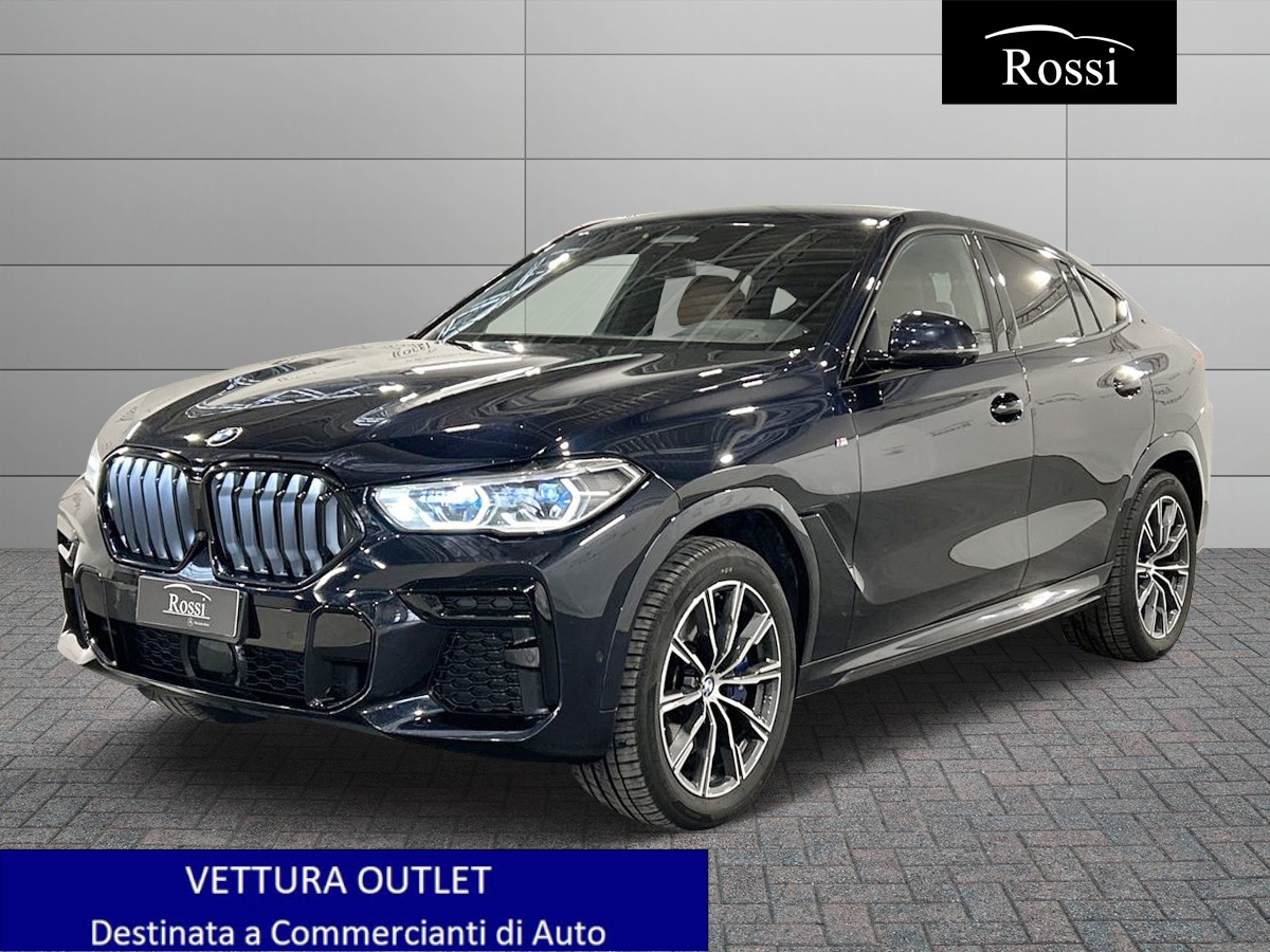 X6 G06 – X6 xdrive40d mhev 48V xLine auto