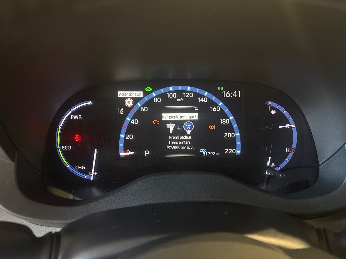 Toyota Yaris Cross Usato 2022 Yaris Cross Parma