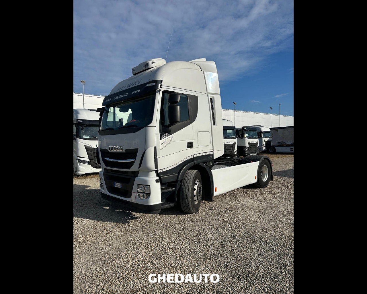 IVECO AS440ST/P TRATTORE Diesel usato