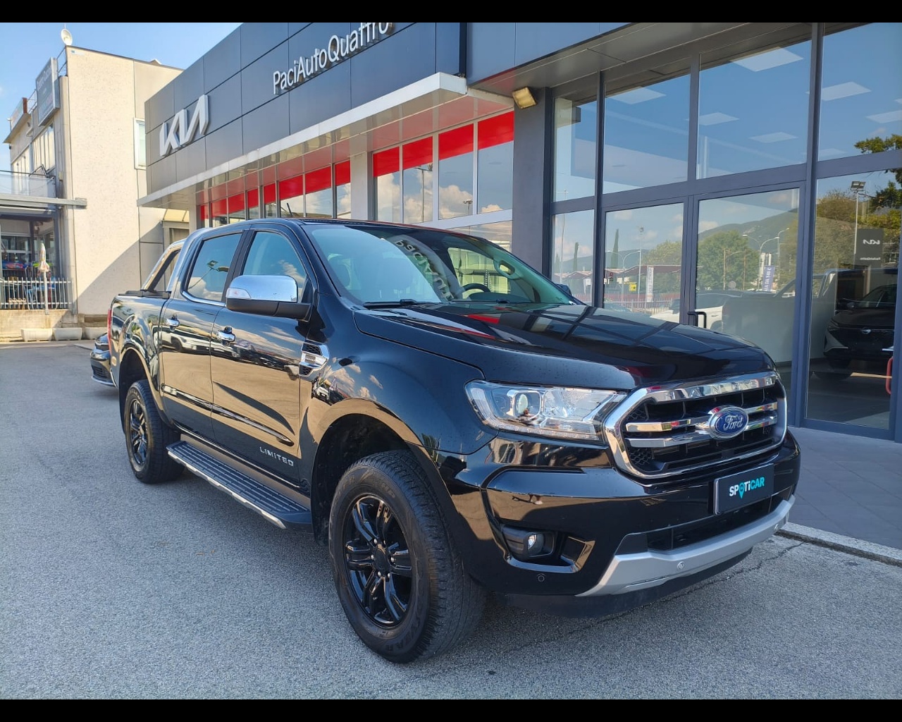 Foto FORD Ranger 2.0 ecoblue double cab Limited 170cv