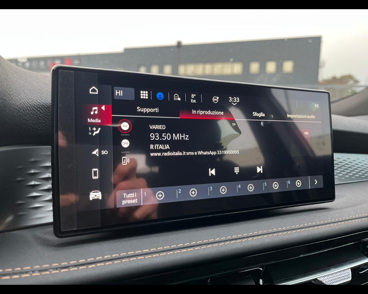 Foto ALFA ROMEO Tonale Diesel My25 Diesel 130cv Sprint