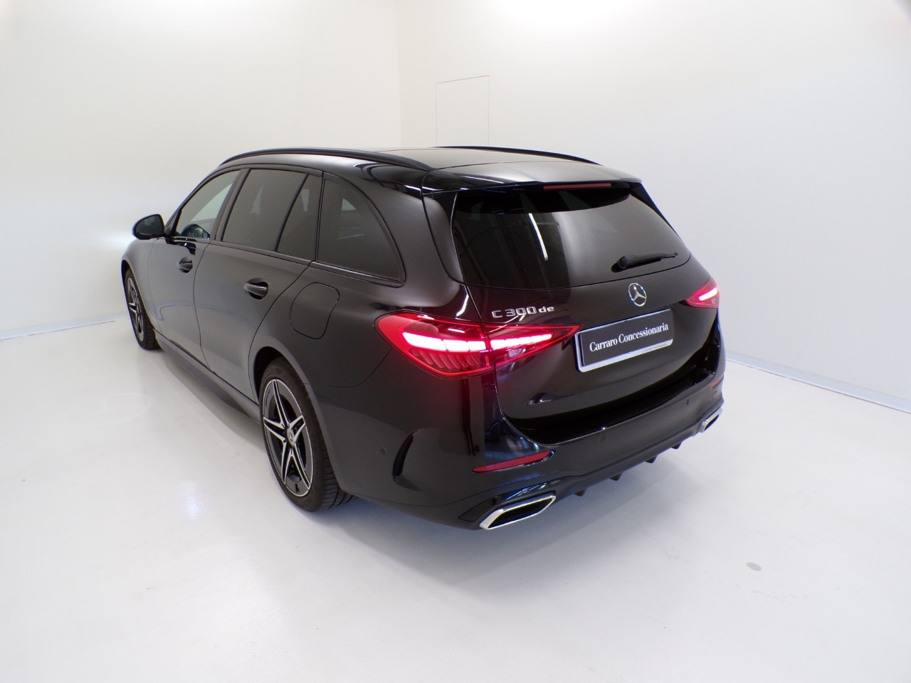 Mercedes  Classe C Station Wagon 300 de Plug in hybrid AMG Line Advanced 9G-Tronic - 8