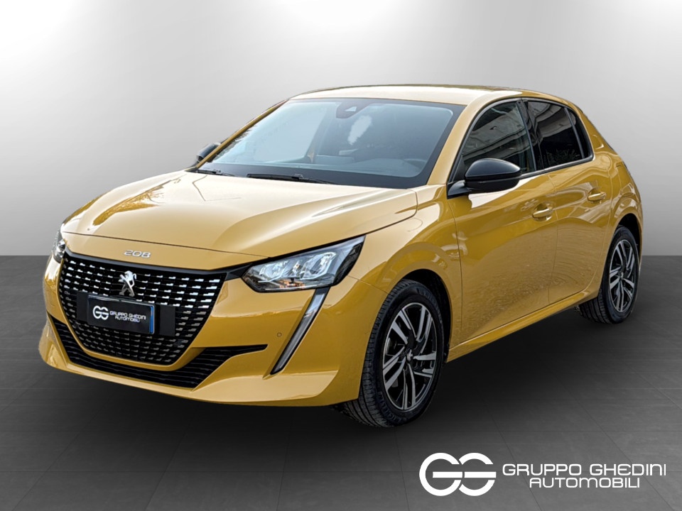 PEUGEOT 208 1.2 puretech Allure s&s 100cv Benzina usato